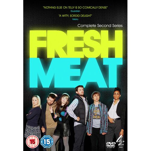 Fresh Meat: Saison 2 - Dvd Avec Jack Whitehall - Série Comédie Britannique