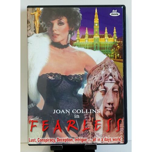Fearless - Joan Collins - Film B Rare - Dvd (2002)
