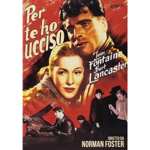 Dvd Per Te Ho Ucciso (1 ) - Joan Fontaine, Burt Lancaster