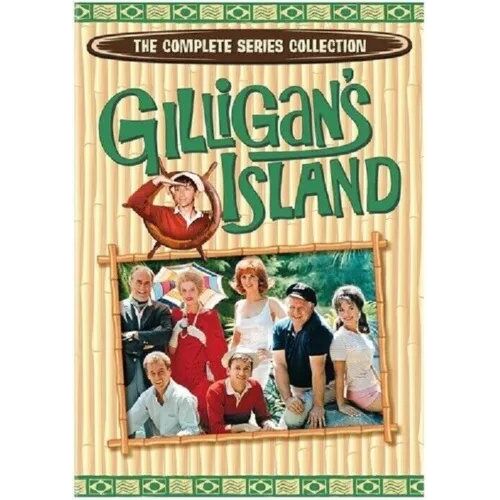 Gilligan's Island: Complete Series - Coffret Dvd (Zone 1 Ntsc)