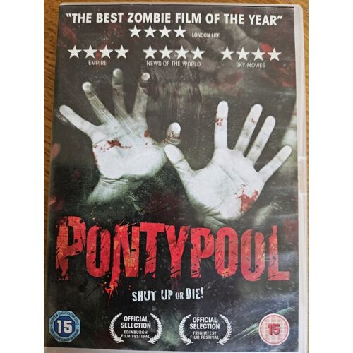 Pontypool Zombies Dvd