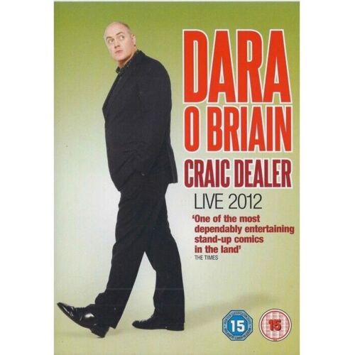 Dara O Briain: Craic Dealer - Dvd (2012)