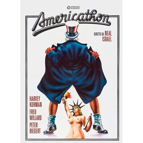 Americathon - Dvd (Import Italien) Avec Korman, Morgan, Ritter