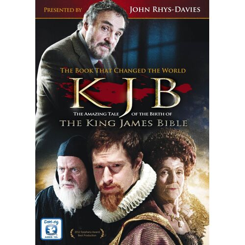 Kjb - The Book That Changed The World James Bryce Dvd