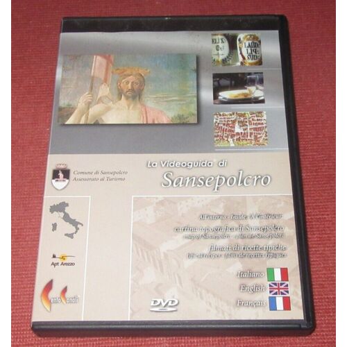 Dvd Video Guide To Sansepolcro, Tuscany + Map - Voyage