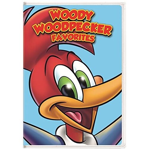 Dvd Woody Woodpecker Favorites - Les Meilleurs Épisodes