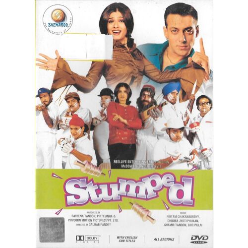 Stumped Avec Raveena Tandon, Salman Khan, Aly Khan - Bollywood Dvd