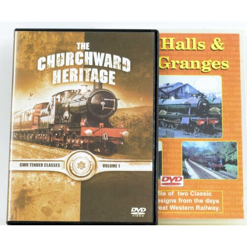 The Churchward Heritage + Halls & Granges - Dvd