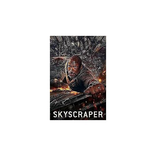Skyscraper - Dvd (2018)