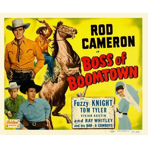 Boss Of Boomtown Dvd (1944)