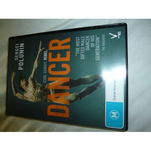 Sergio Polunin Dancer - Dvd
