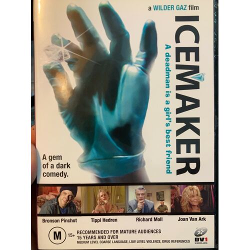 Icemaker Dvd (2005) Avec Bronson Pinchot, Tippi Hedren