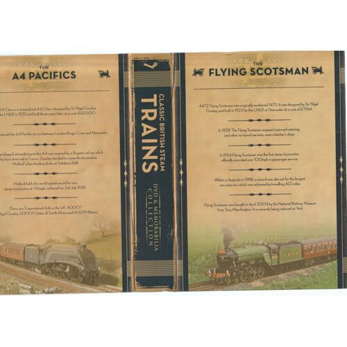 Classic British Steam Trains & Memorabilia Collection - Dvd