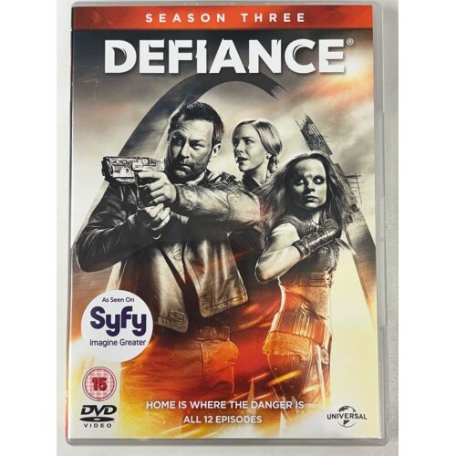 Defiance - Coffret Saison 3 Avec Grant Bowler (2016) - Dvd
