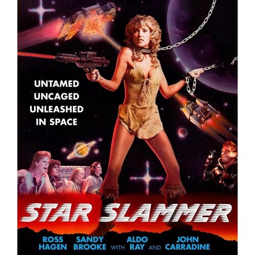 Dvd Star Slammer (Prison Ship) - Sandy Brooke (1986) - Sans Boîtier