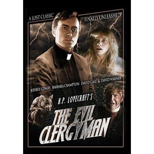 The Evil Clergyman Dvd