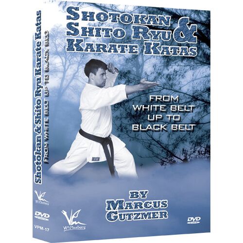 Shotokan & Shito Ryu Karate Katas From White Belt - Dvd