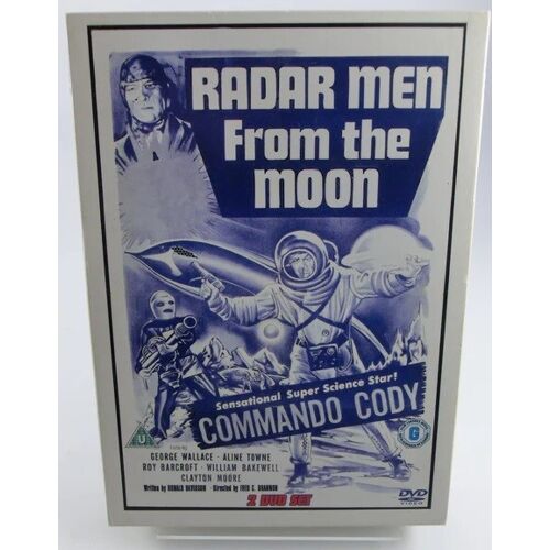 Radar Men From The Moon (1952) - 2x Dvds / 12 Épisodes