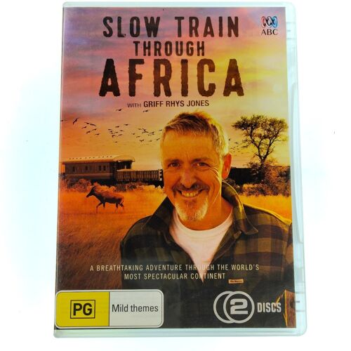 Slow Train Through Africa - Griff Rhys - Dvd