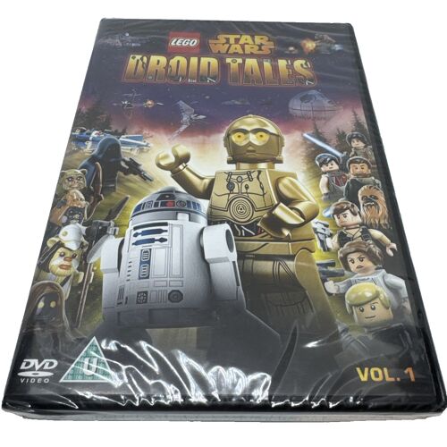Lego Star Wars Droid Tales Volume 1 - Dvd