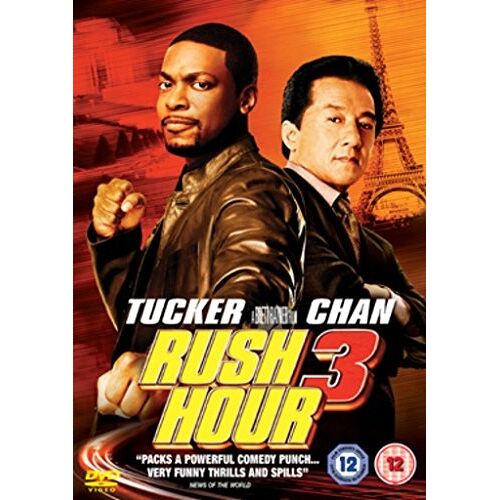 Rush Hour 3 Avec Chris Tucker, Jackie Chan, Hiroyuki Sanada - Dvd