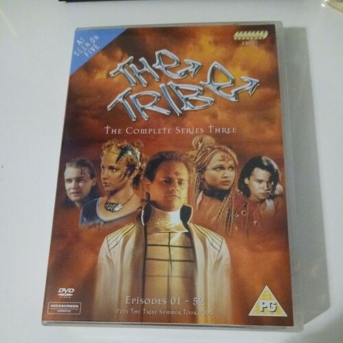 The Tribe Saison 3 Complète Dvd