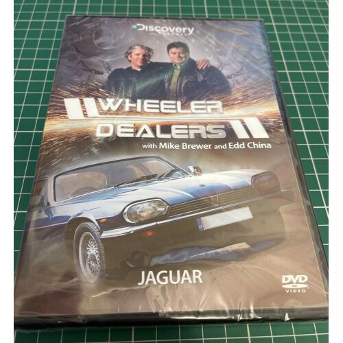 Wheeler Dealers Jaguar - Dvd