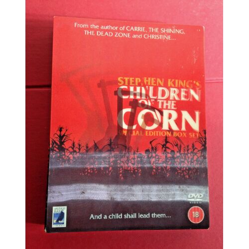 Stephen King's Children Of The Corn Special Edition Box Set Dvd
