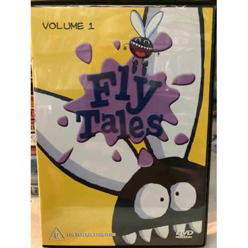 Fly Tales Volume 1 (Animated Kids) - Dvd