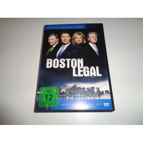 Boston Legal Saison 4 - Dvd