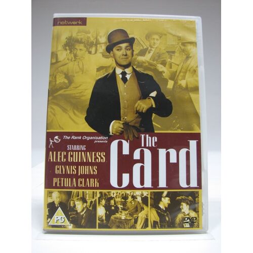 The Card Avec Alec Guinness - Dvd