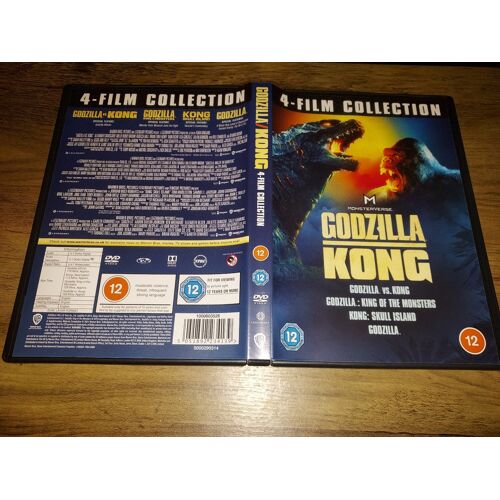 Godzilla & Kong 4-Film Collection (2021) - Coffret Dvd