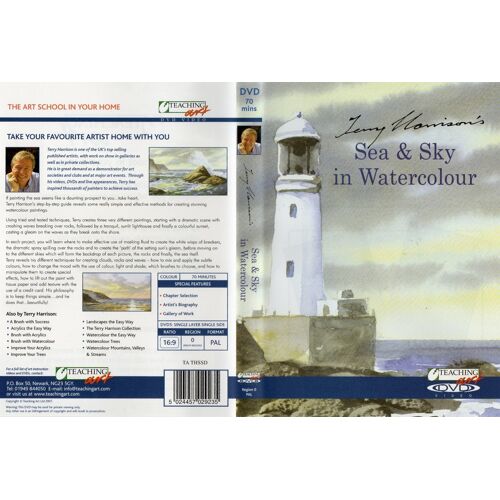 Dvd Sea & Sky In Watercolour - Excellent État