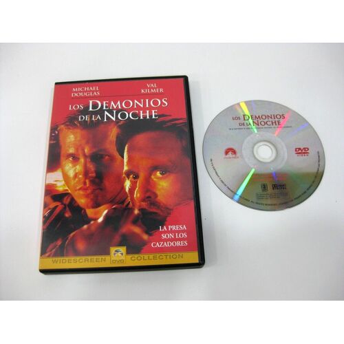 The Night Demons - Michael Douglas - Dvd