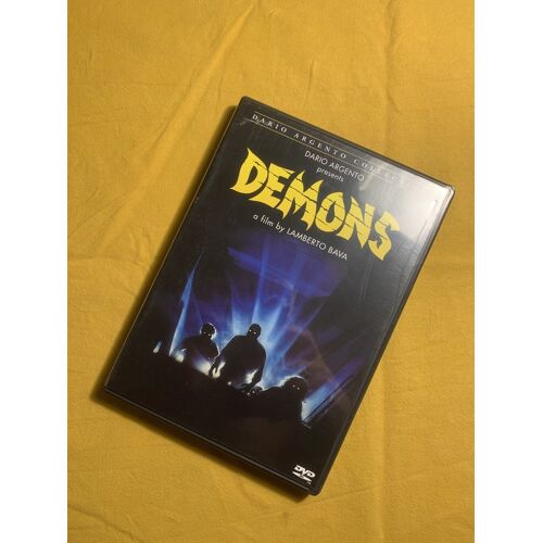 Demons Dario Argento Collection Lamberto Bava - Dvd