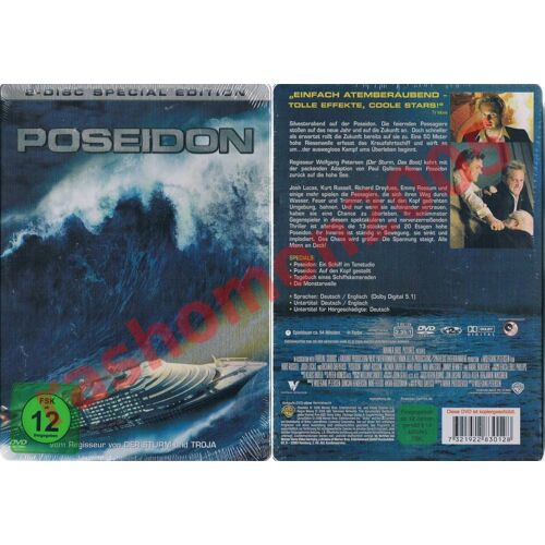 Poseidon - Josh Lucas, Kurt Russell, Richard - Dvd