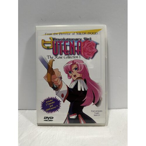 Revolutionary Girl Utena: The Rose Collection 1 - Dvd (1999)