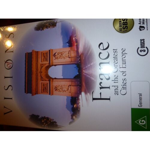 Visions - France Set Dvd