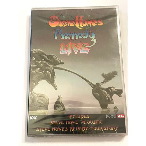Steve Howe's Remedy Live Dvd (2005) - Concert Rock Progressif
