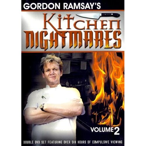 Gordon Ramsay 2 Kitchen Nightmares - Dvd