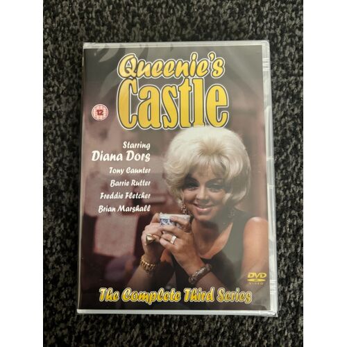 Queenie's Castle - Troisième Saison Complète - Diana Dors - Dvd