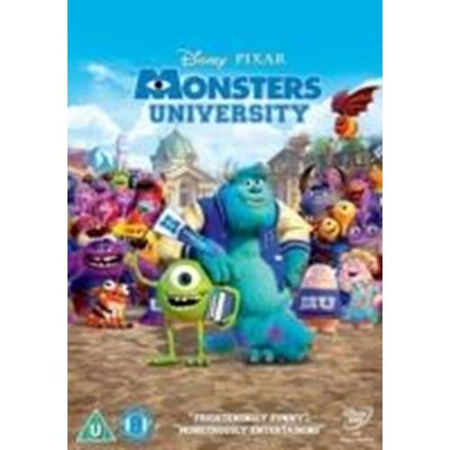 Monsters University - Dvd Enfants & Famille (2013) Avec John Goodman