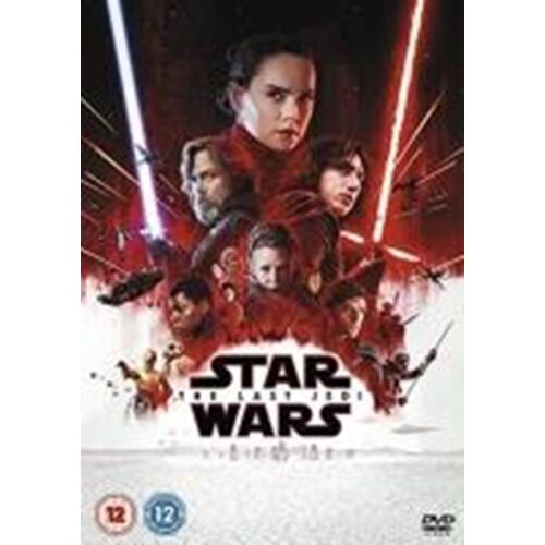 Star Wars: The Last Jedi - Science-Fiction (2018) Mark Hamill - Dvd