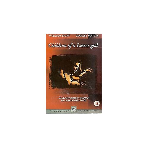 Dvd Children Of A Lesser God - William Hurt, Haines (2002)