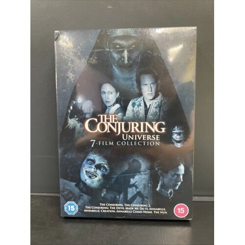 The Conjuring Universe: Collection 7 Films Dvd - Région 2