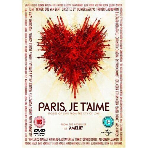 Paris, Je T'aime - Marianne Faithfull, Chomet - Dvd (2008)