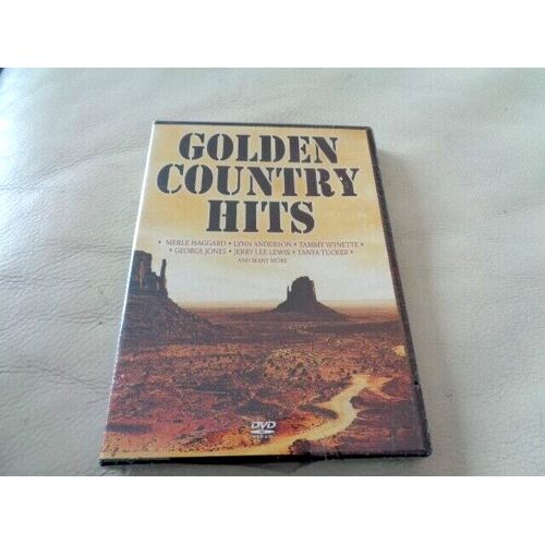 Dvd Golden Country Hits Lynn Anderson Mickey Gilley Jimmy Dean
