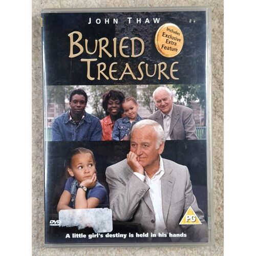 Dvd Buried Treasure - John Thaw - Lwt (2000)