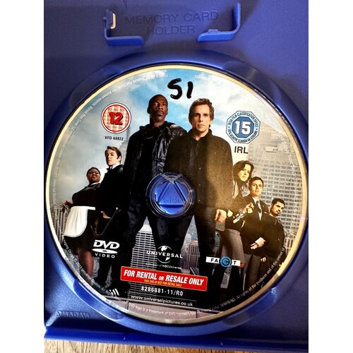 Tower Heist - Dvd
