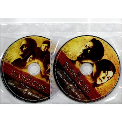 The Da Vinci Code (2006) - Édition Plein Écran - Dvd (Disc Only)